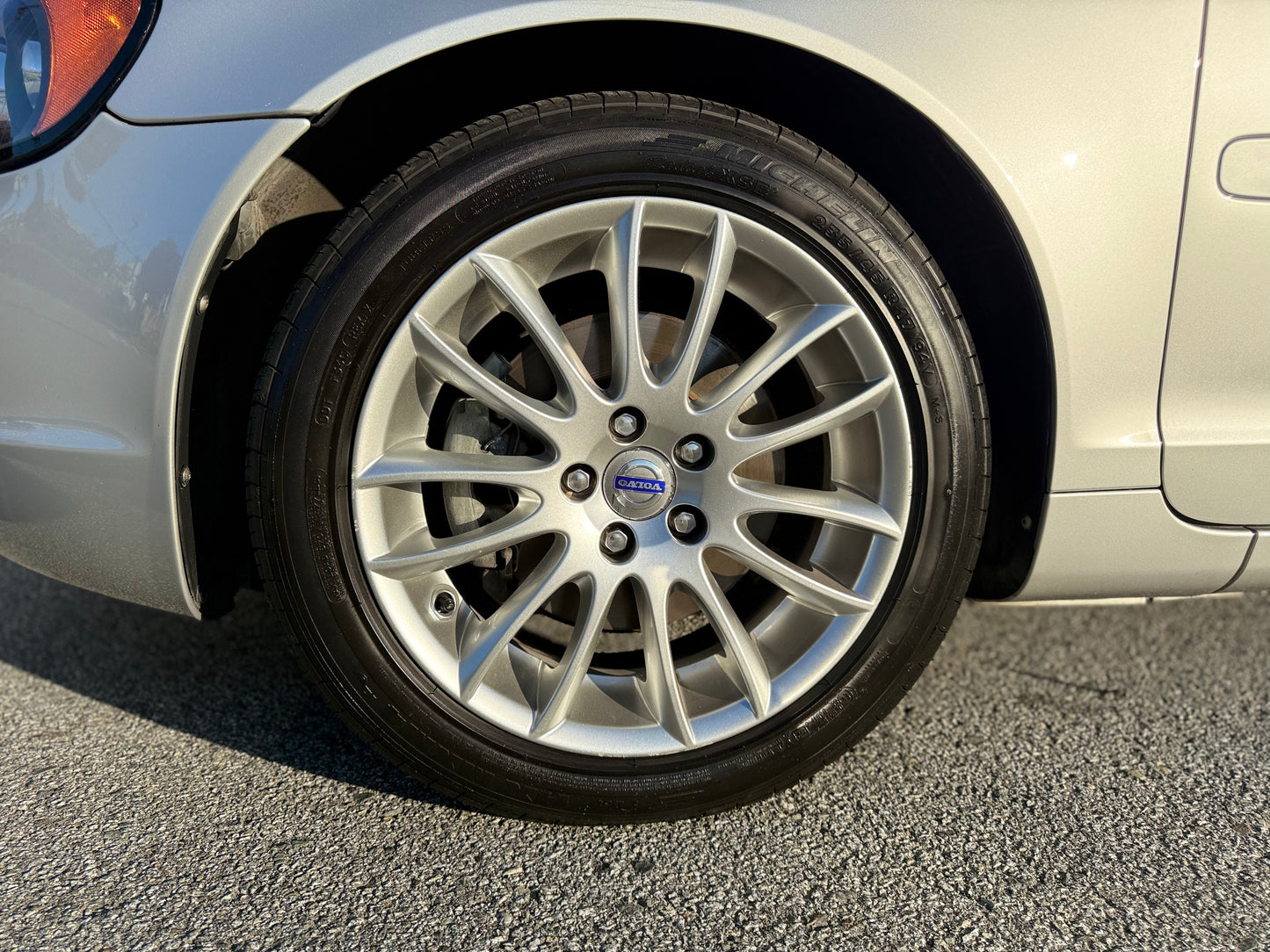 2007 Volvo C70 T5