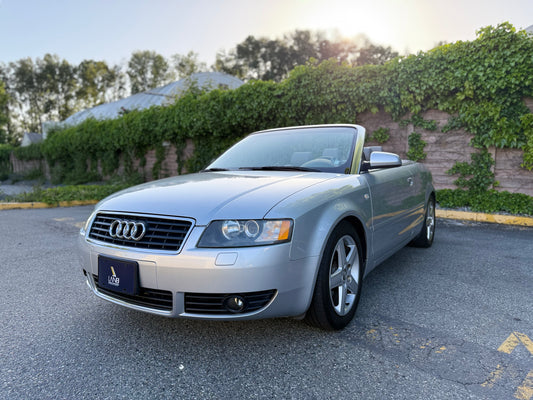 2005 Audi A4 1.8T Cabriolet