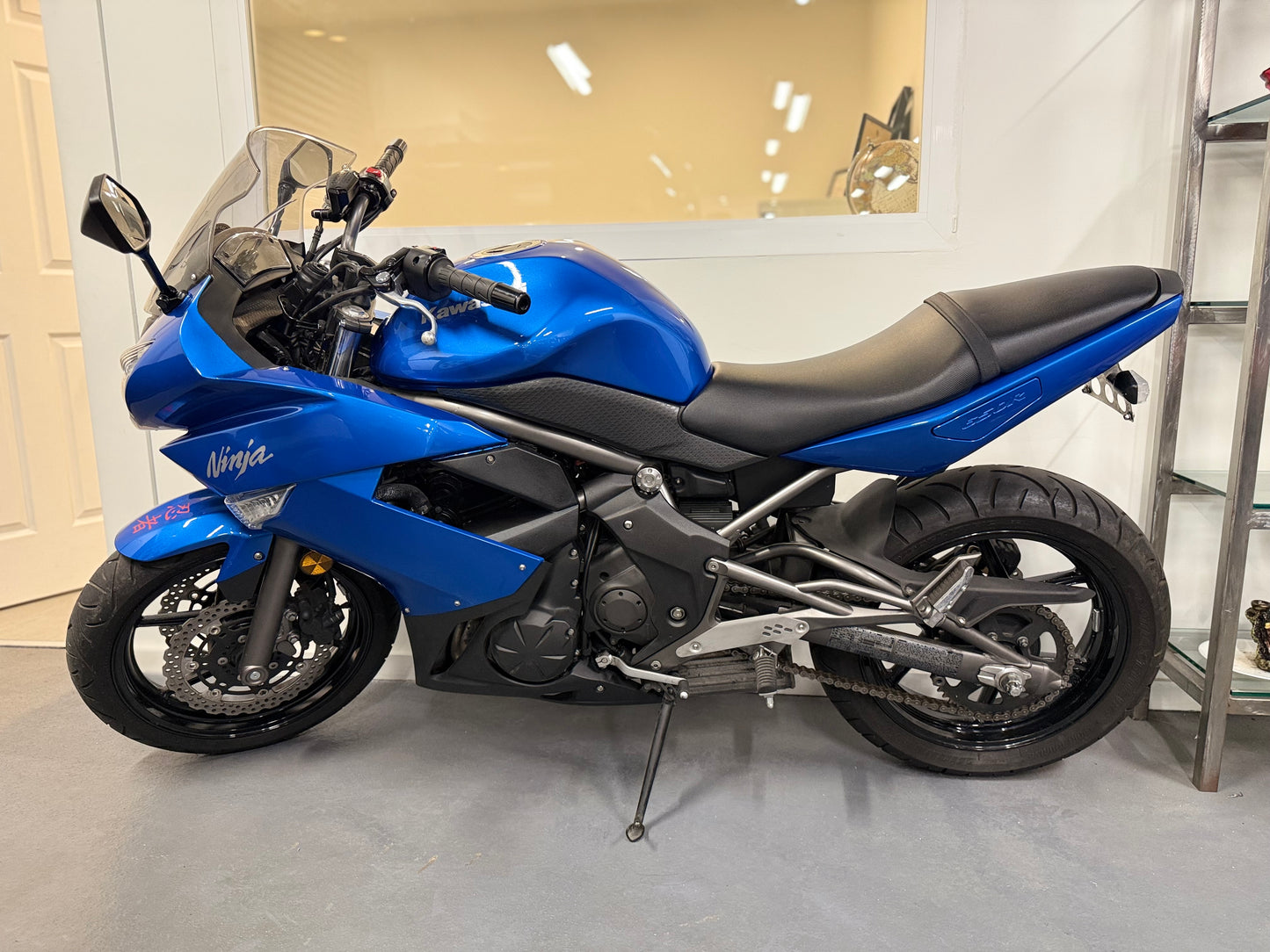 2009 Kawasaki EX650 C (Ninja 650R)