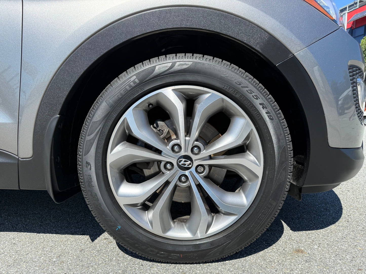 2013 Hyundai Santa Fe Limited AWD