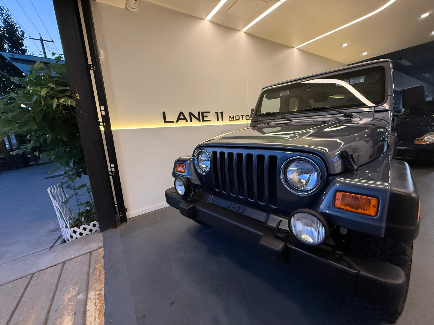 Jeep Wrangler TJ Sport – Manual, 4WD