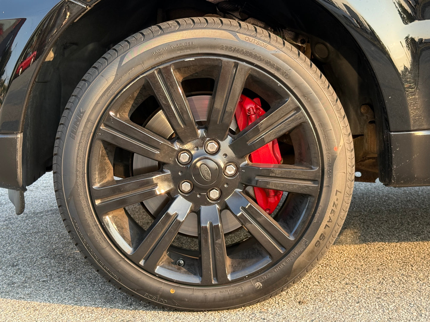 2008 Land Rover Range Rover Sport Supercharged (SC)