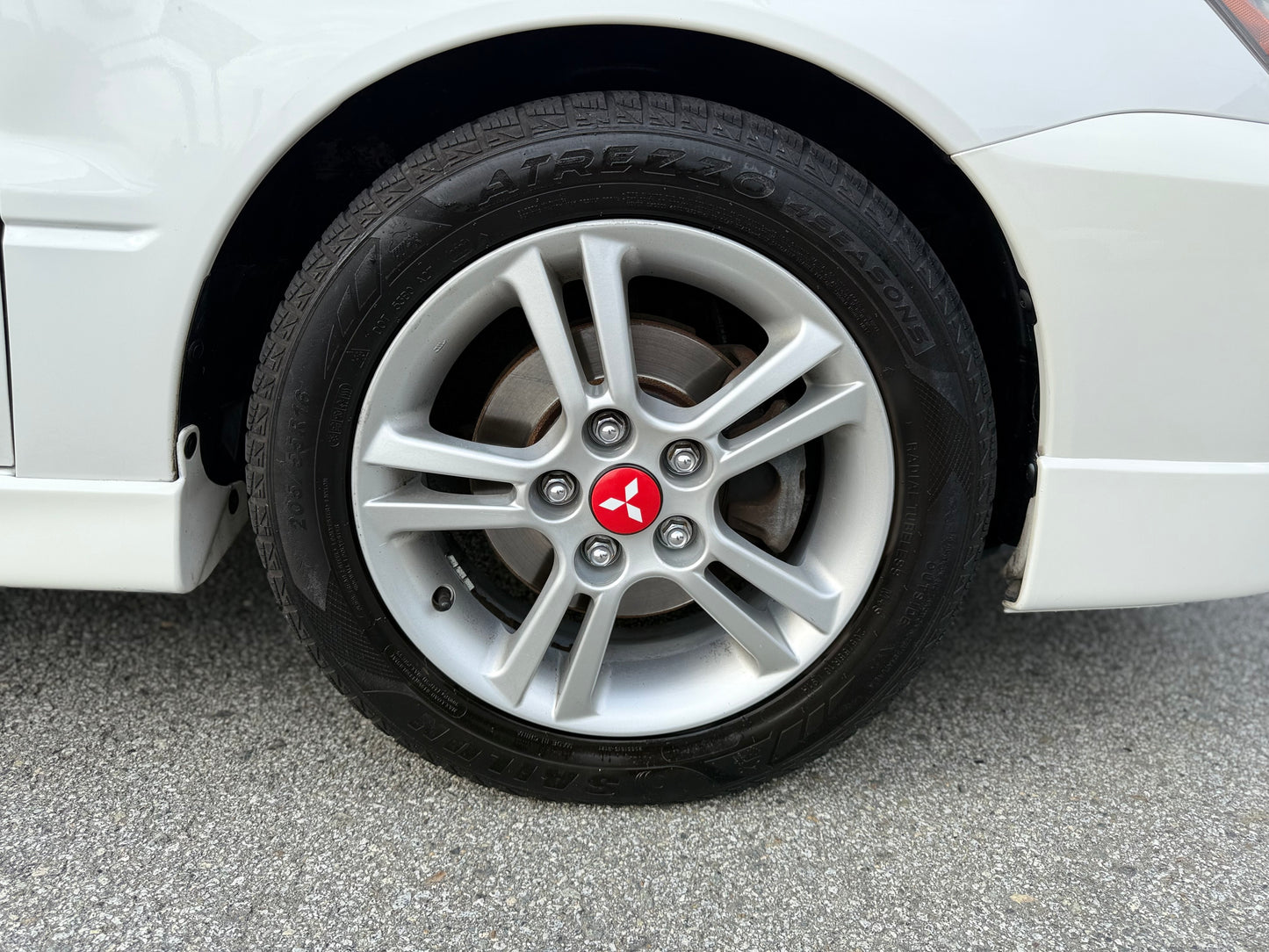 2006 MITSUBISHI LANCER SPORTBACK RALLIART