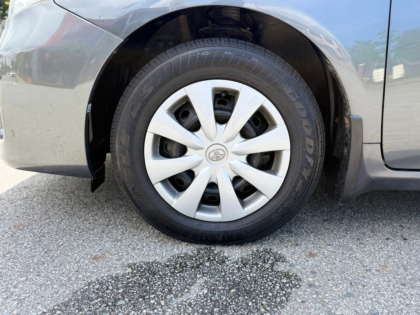 2012 TOYOTA COROLLA CE