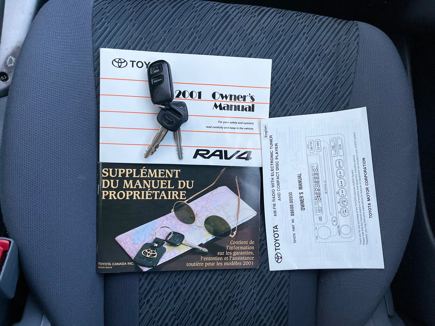 2001 Toyota RAV4 AWD Manual