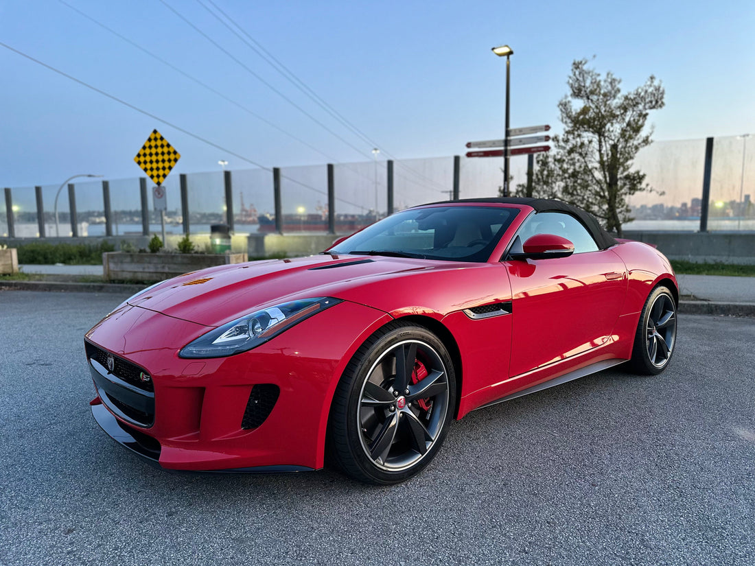 2015 Jaguar F-Type V8 S: A Masterpiece of Power and Beauty