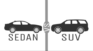 SUV vs. Sedan: Which One is Right for You?