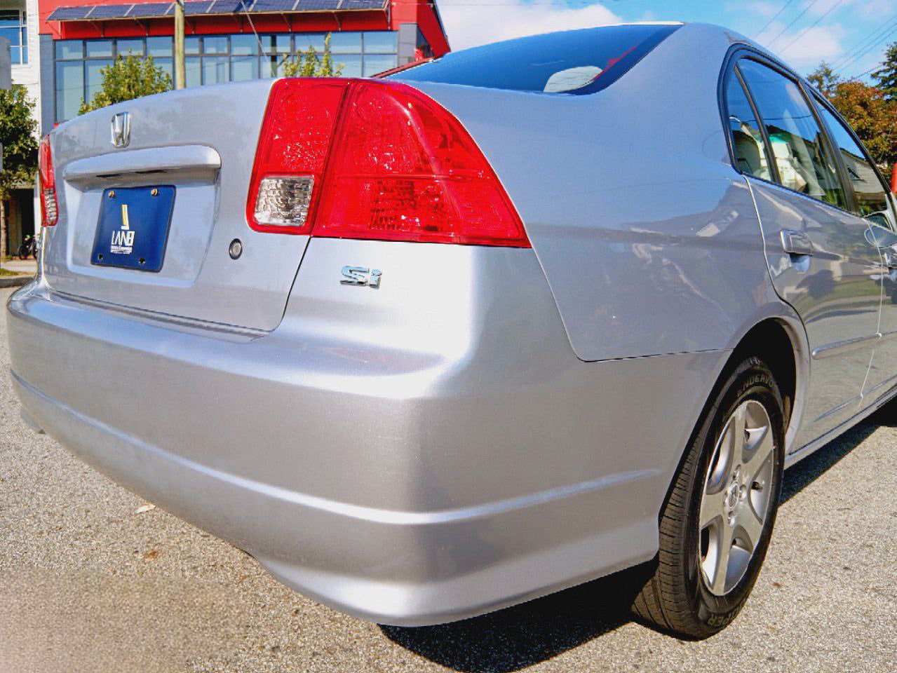 2005 Honda Civic Si
