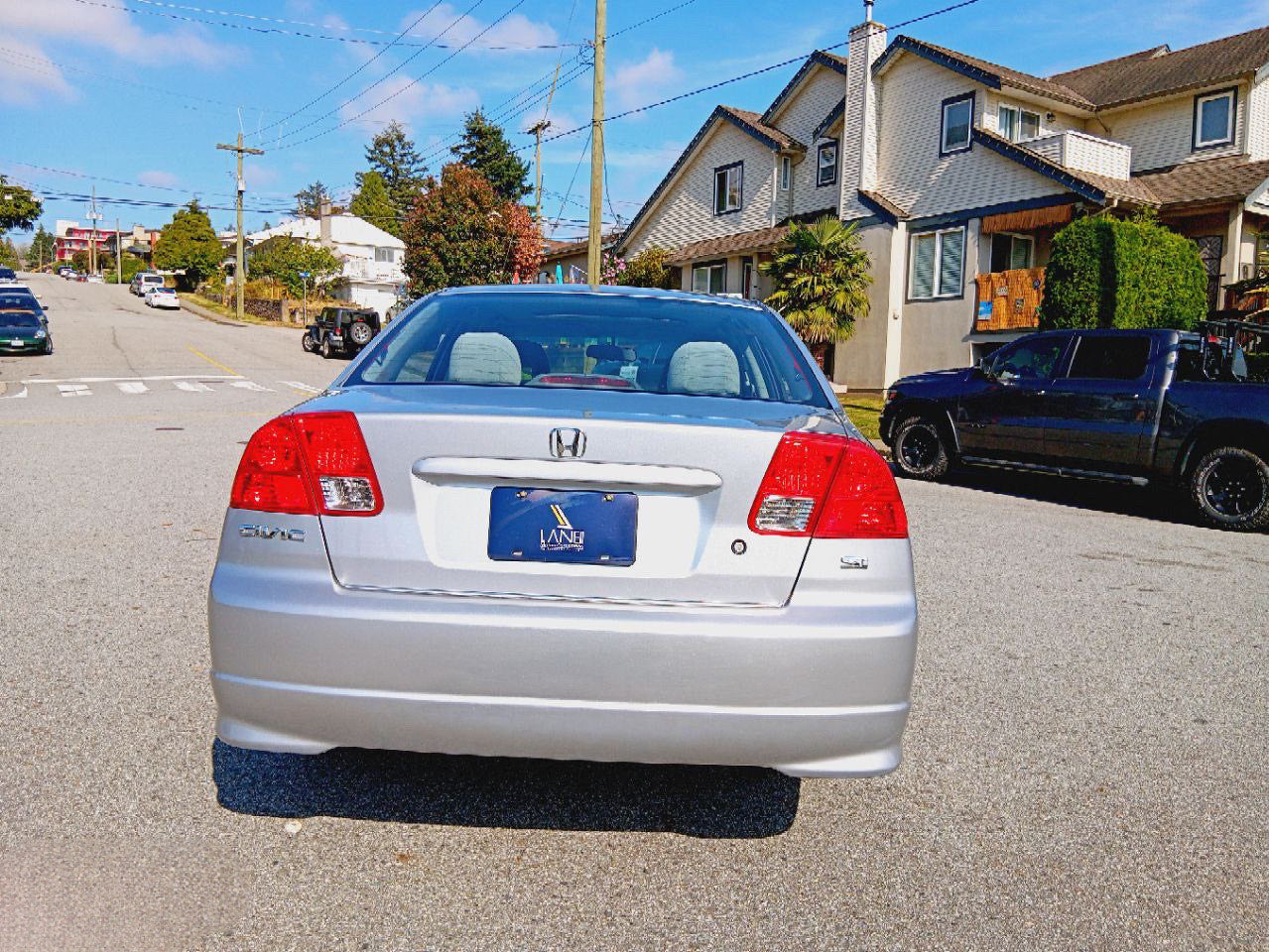 2005 Honda Civic Si