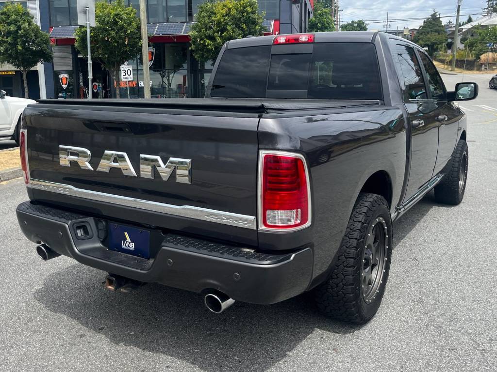 2016 RAM 1500 Limited 4WD Crew Cab 140.5"