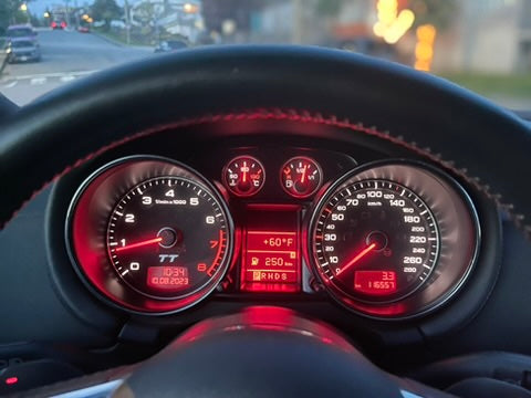 2008 Audi TT 3.2 Quattro