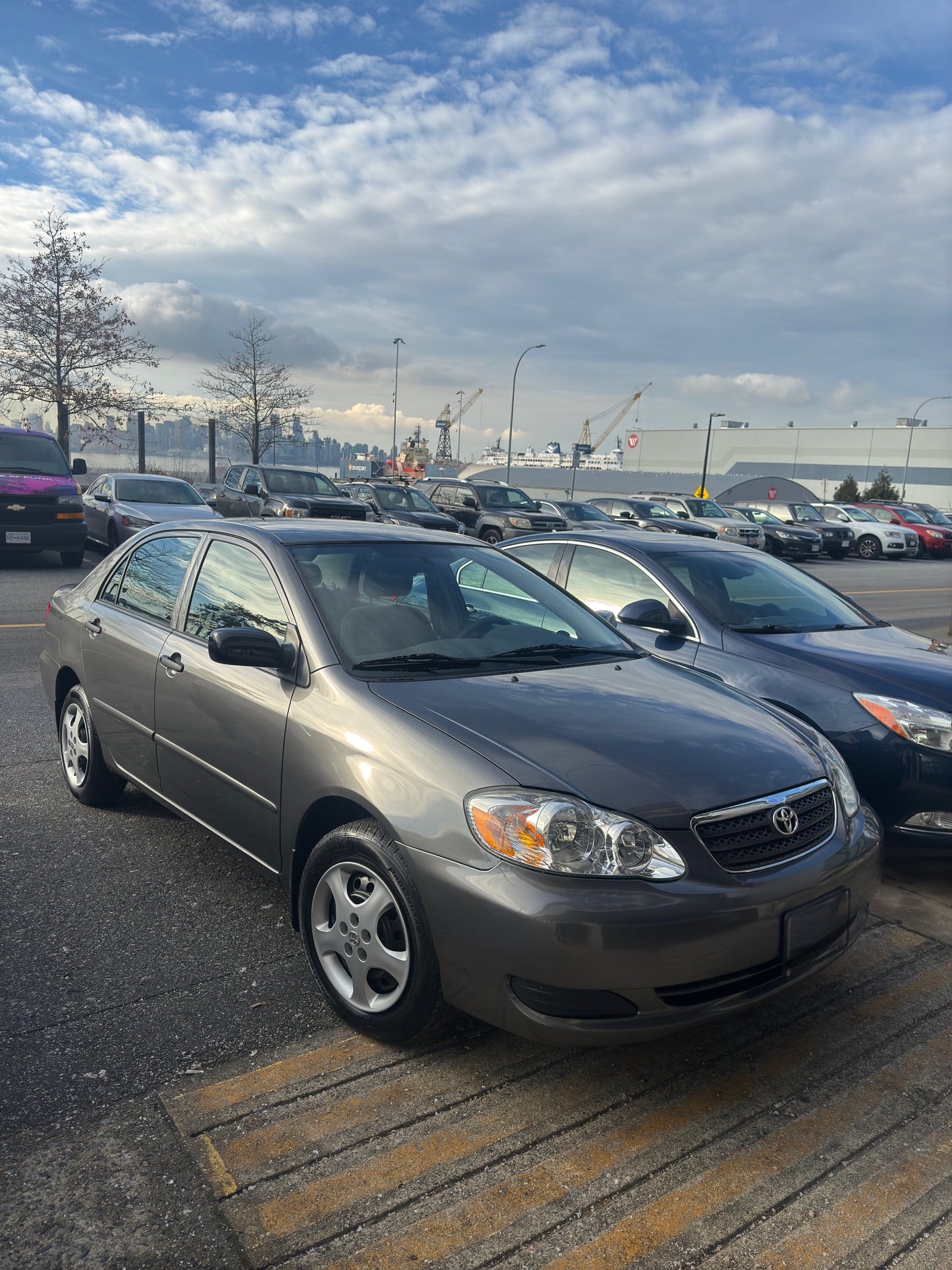 2005 TOYOTA COROLLA CE