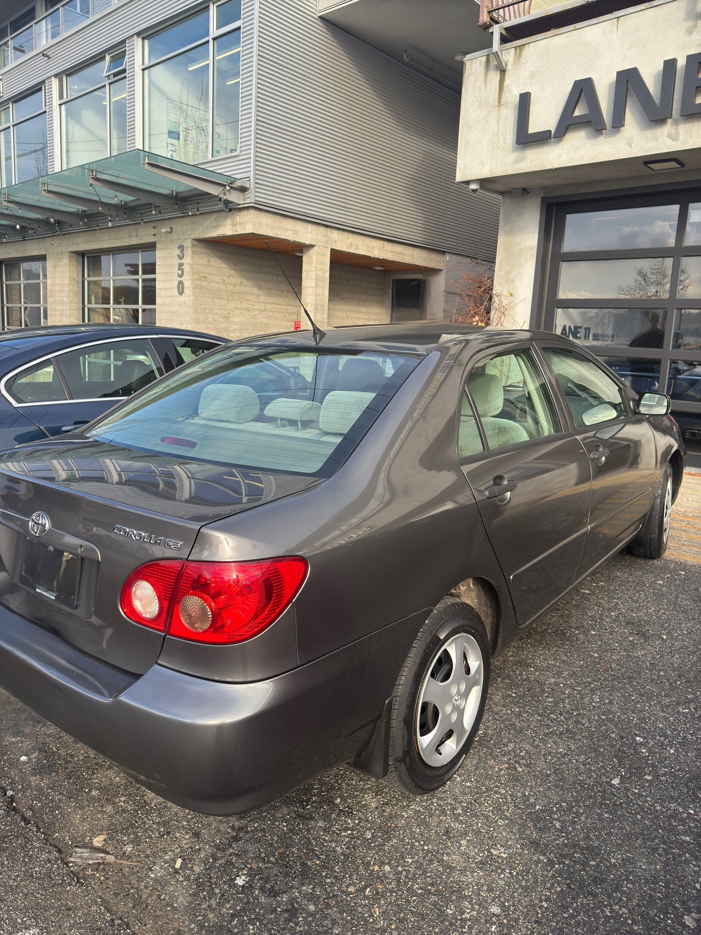 2005 TOYOTA COROLLA CE