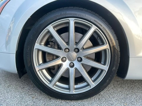 2008 Audi TT 3.2 Quattro