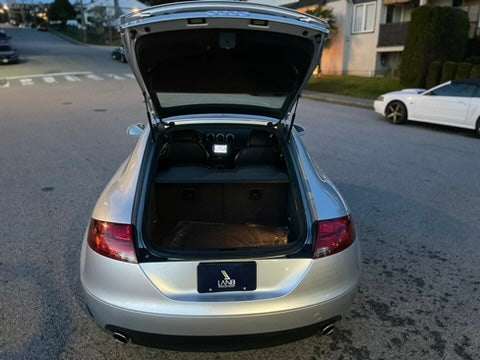 2008 Audi TT 3.2 Quattro