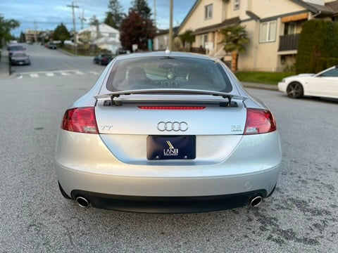 2008 Audi TT 3.2 Quattro