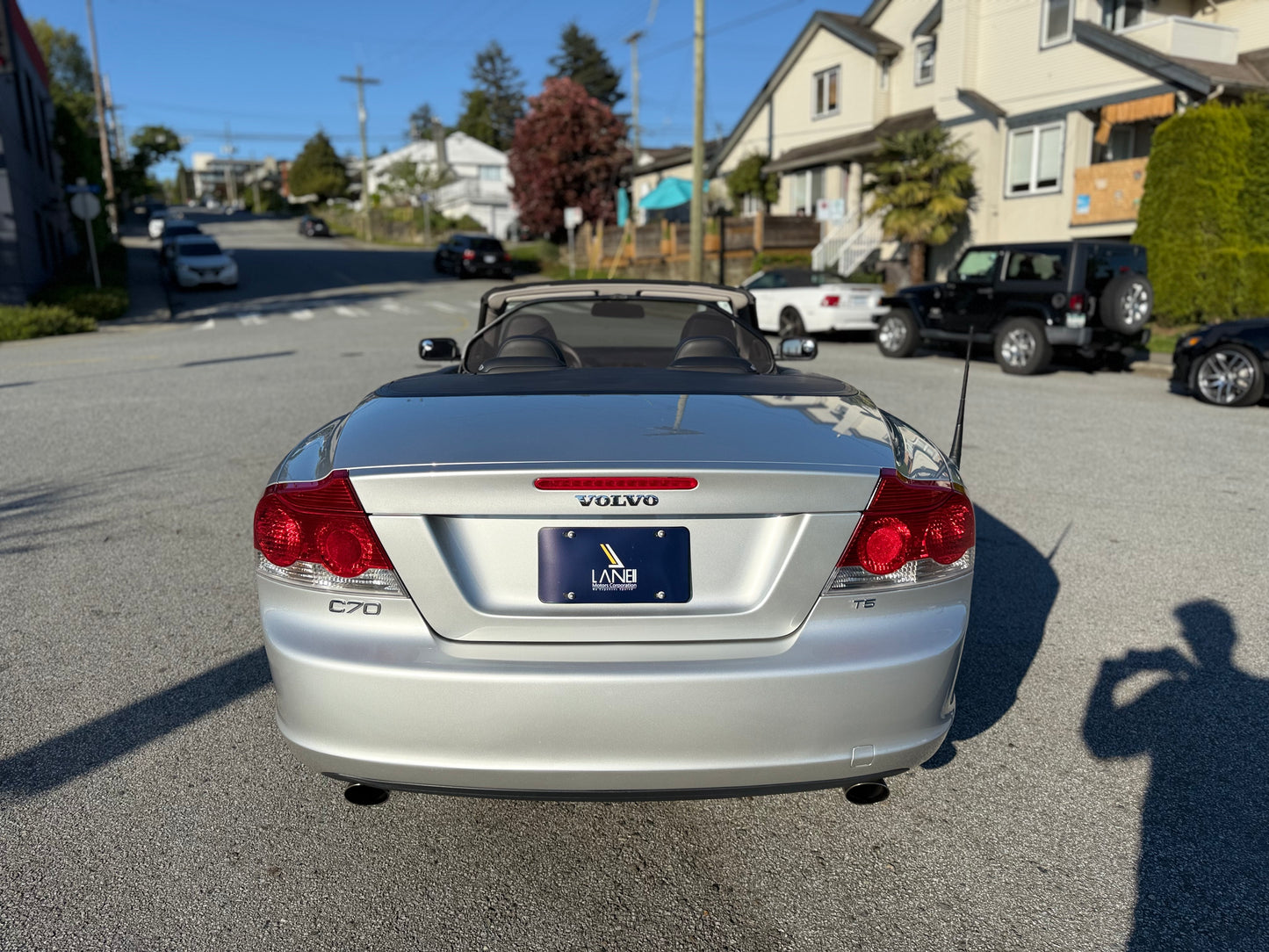 2007 Volvo C70 T5