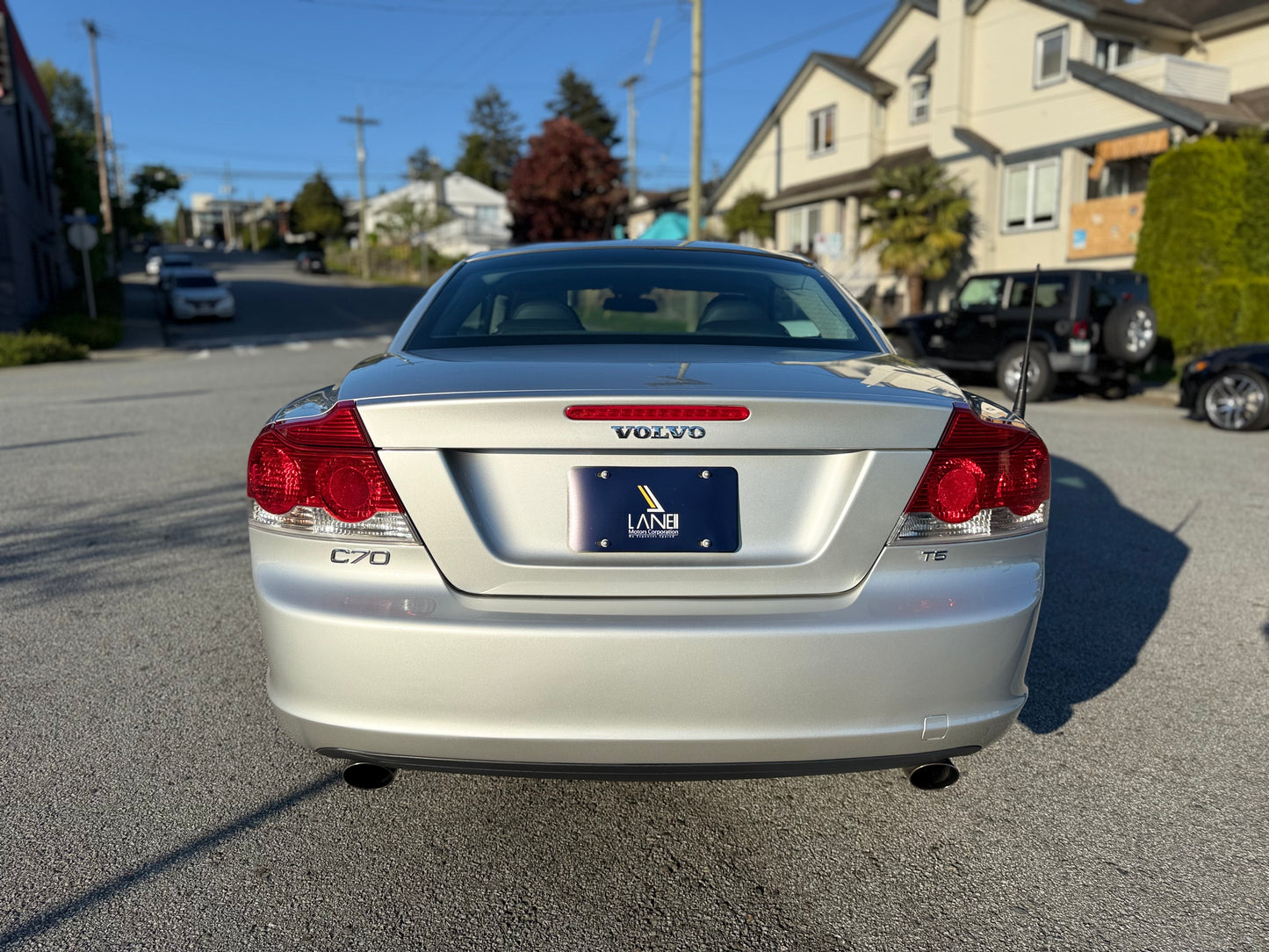 2007 Volvo C70 T5