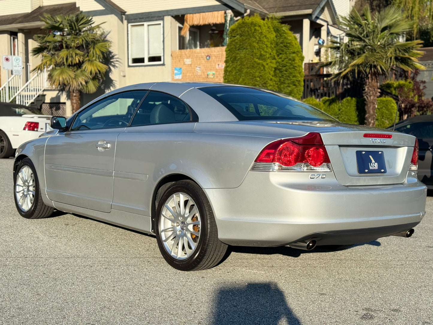 2007 Volvo C70 T5