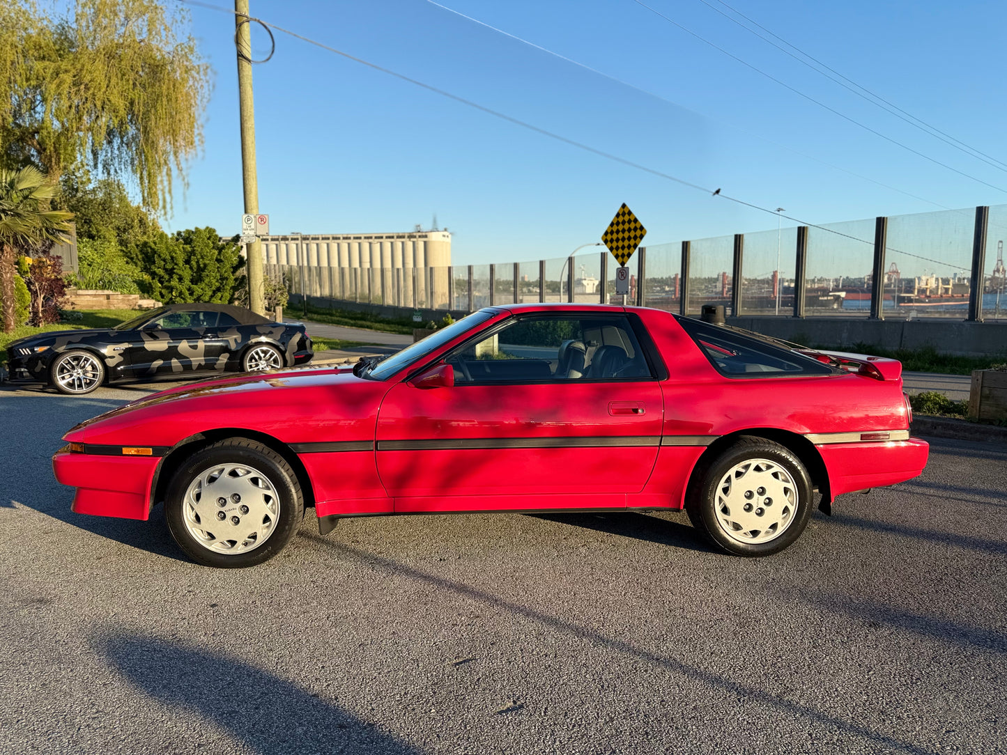 1988 Toyota Supra Sport Roof