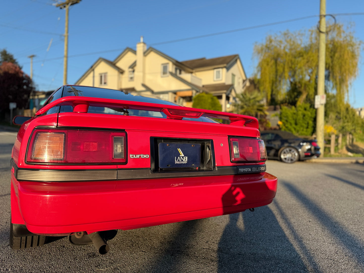 1988 Toyota Supra Sport Roof