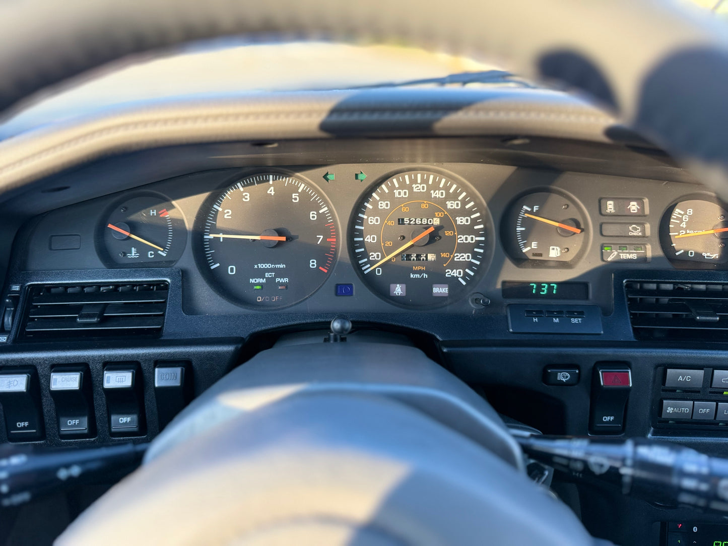 1988 Toyota Supra Sport Roof
