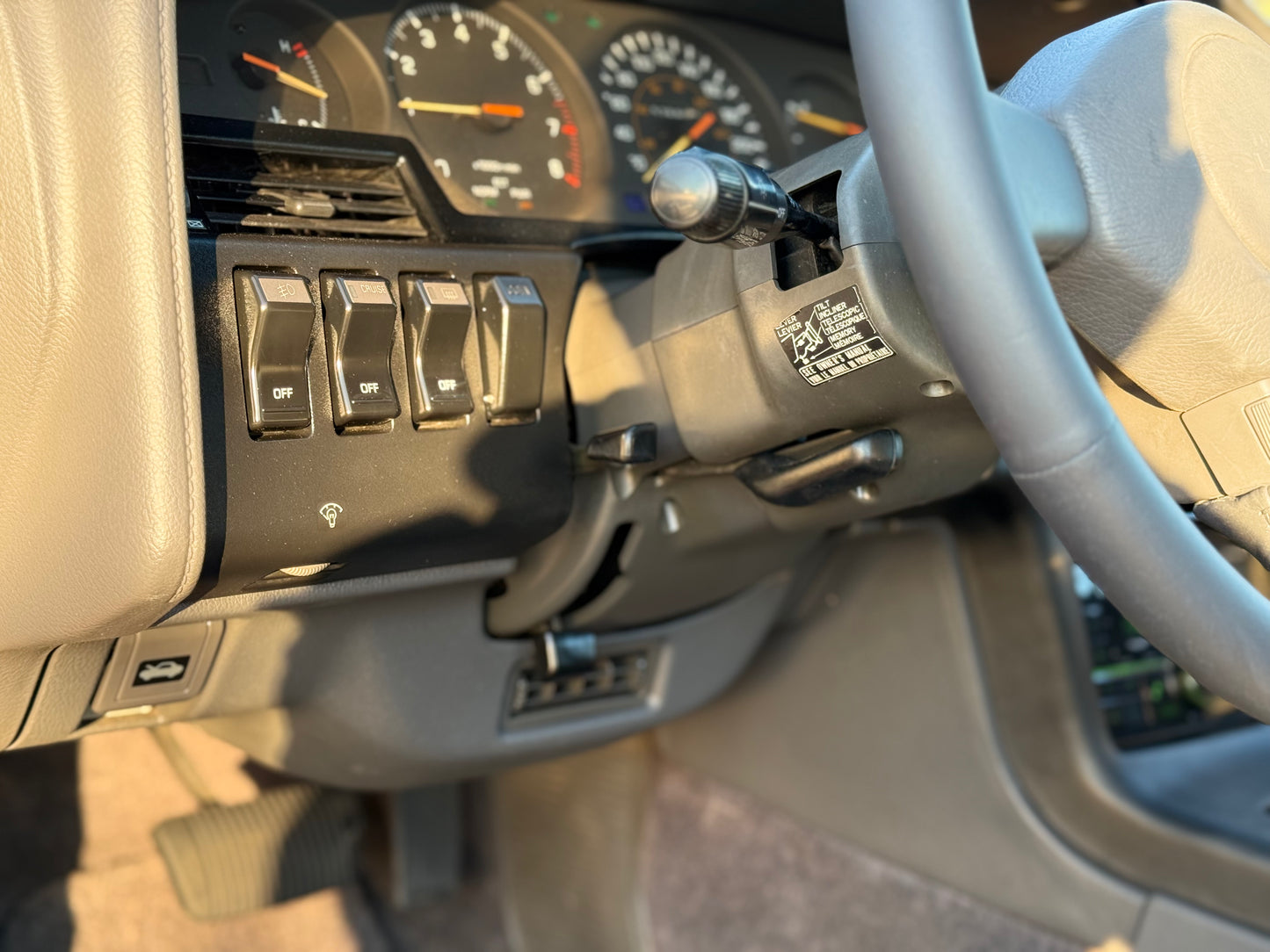 1988 Toyota Supra Sport Roof
