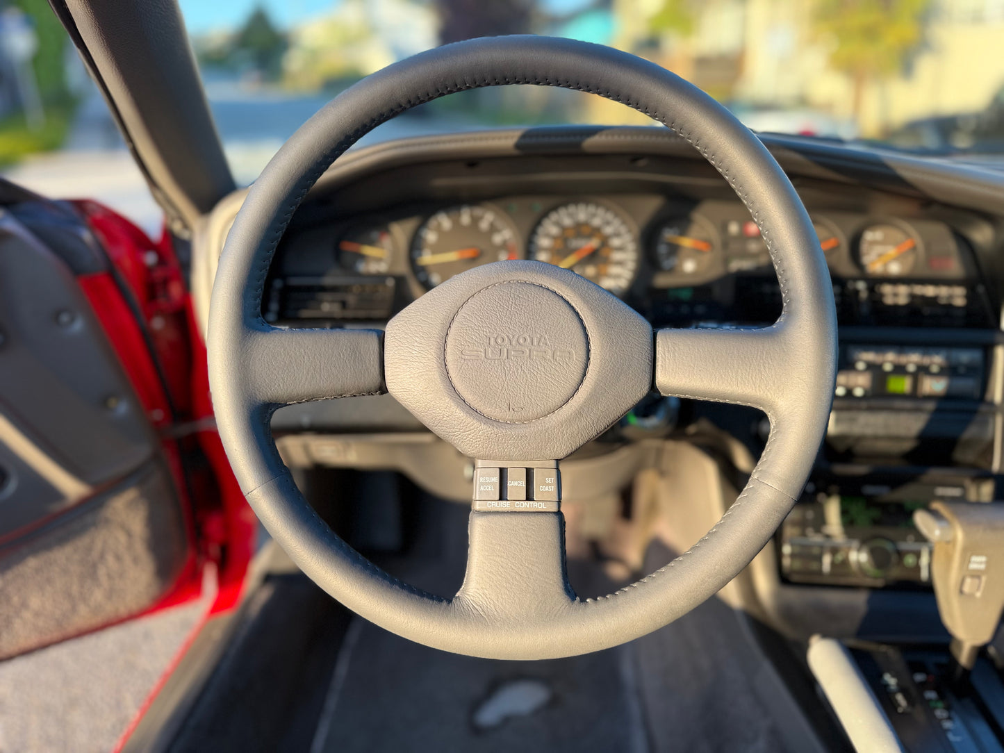 1988 Toyota Supra Sport Roof