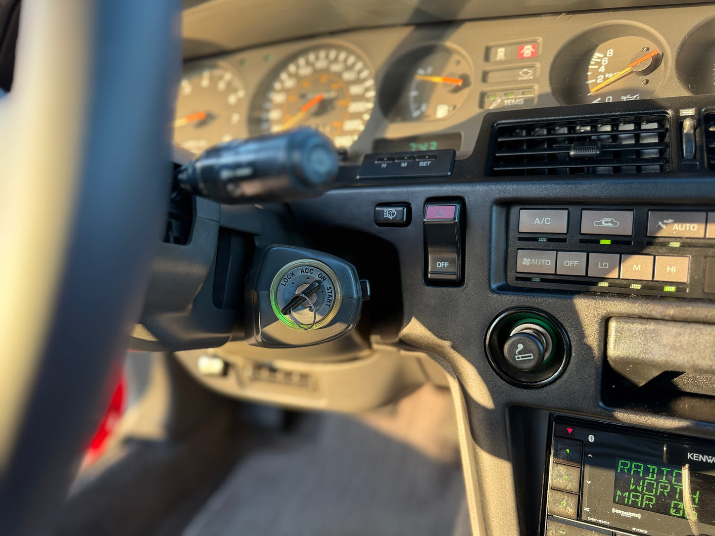 1988 Toyota Supra Sport Roof