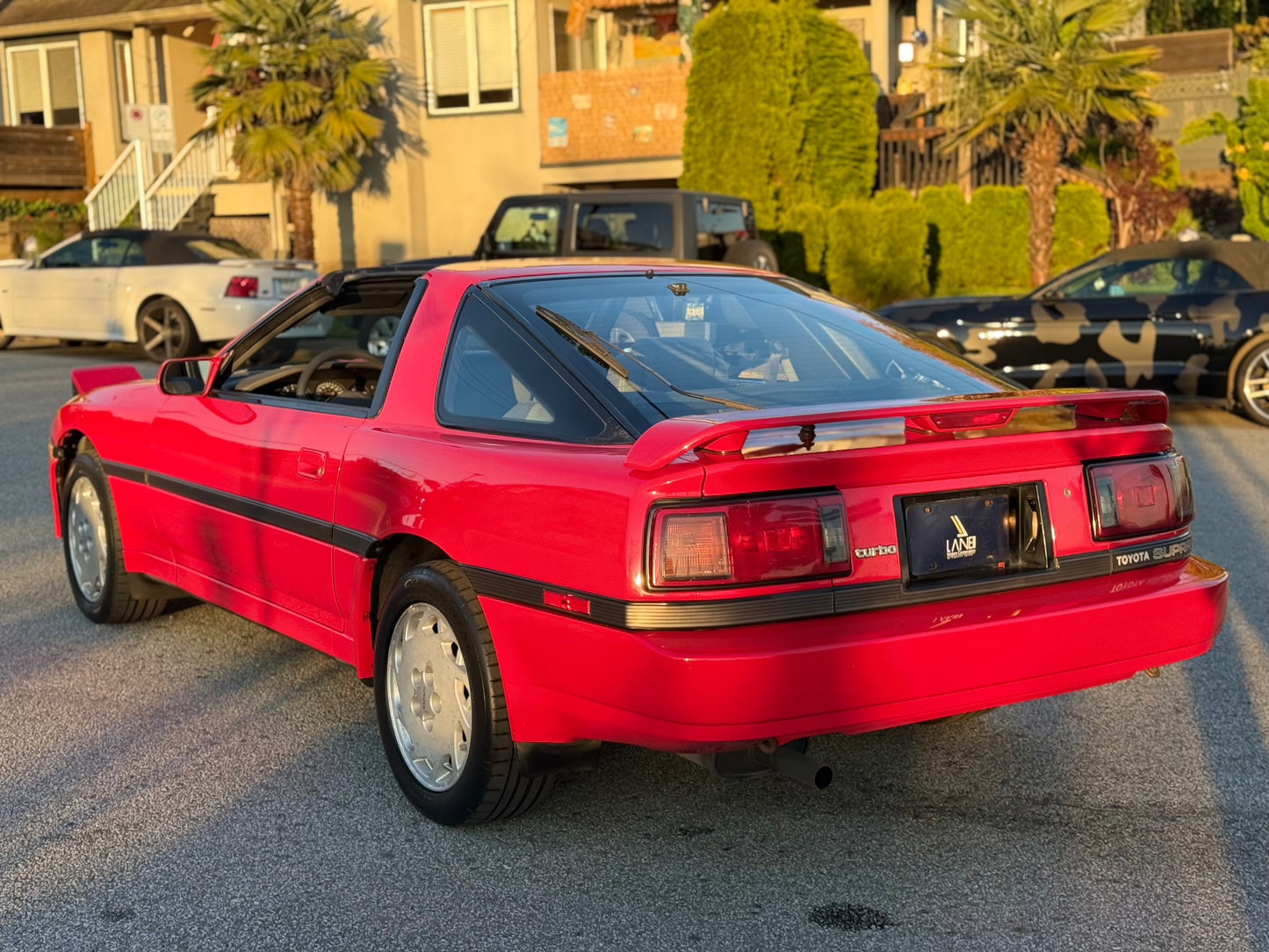 1988 Toyota Supra Sport Roof