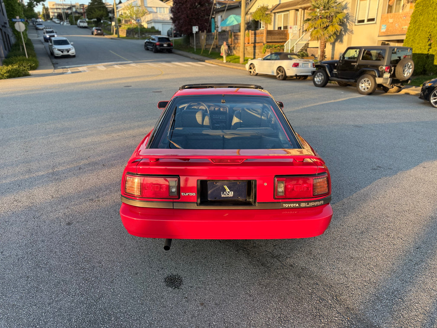 1988 Toyota Supra Sport Roof