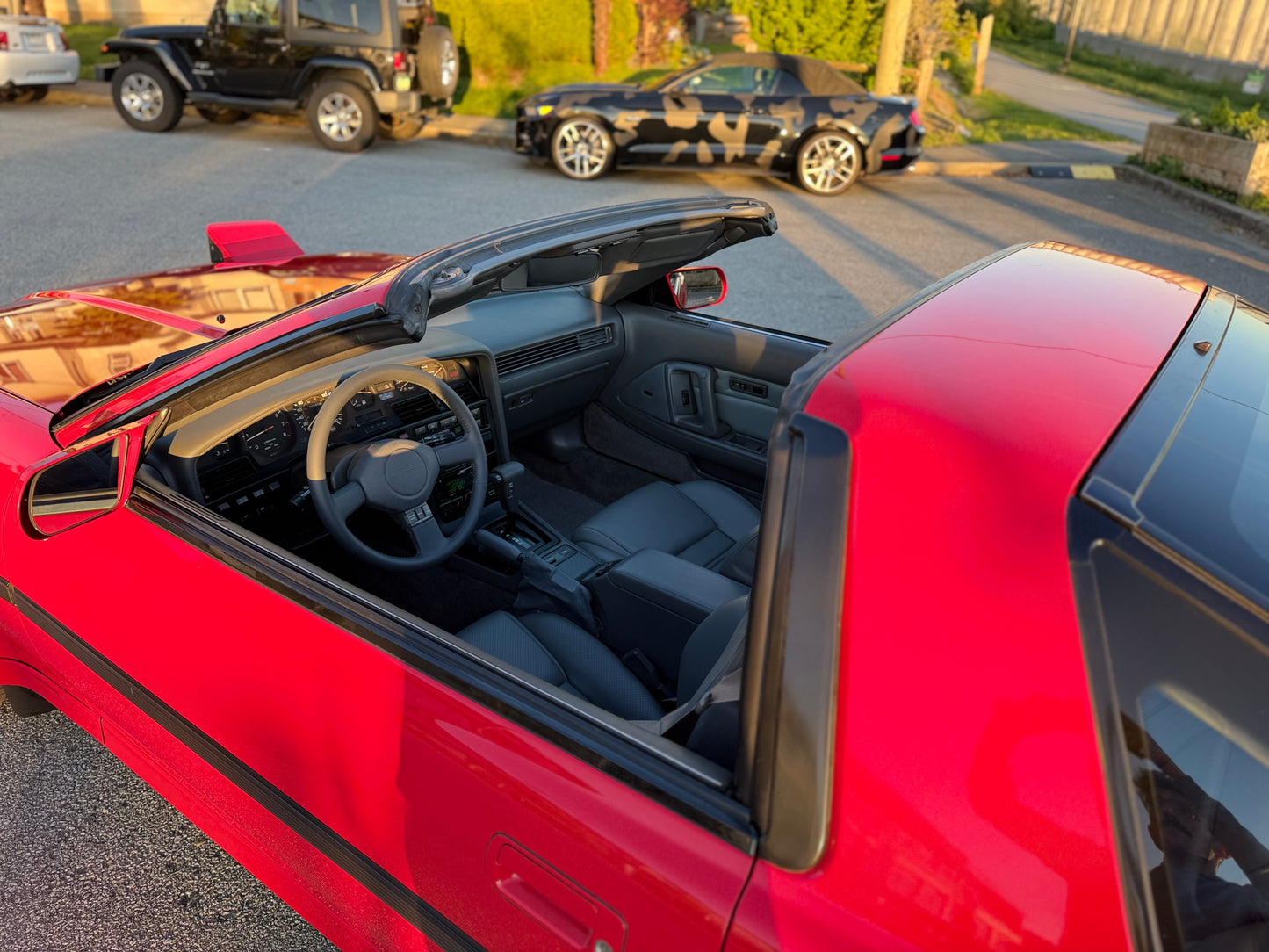 1988 Toyota Supra Sport Roof