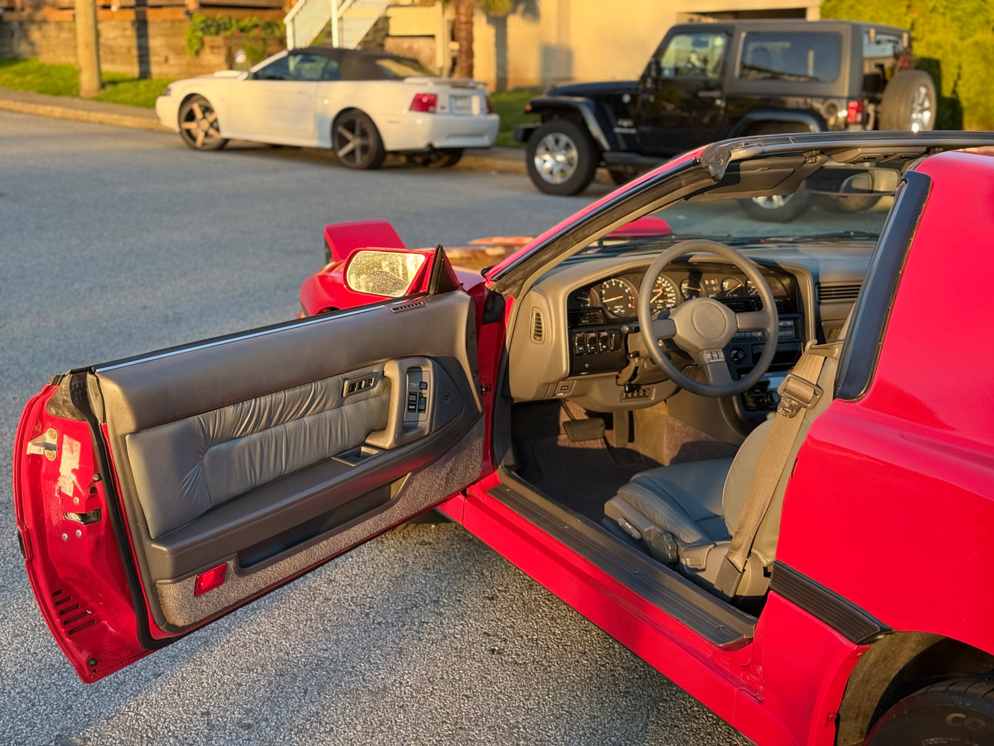 1988 Toyota Supra Sport Roof