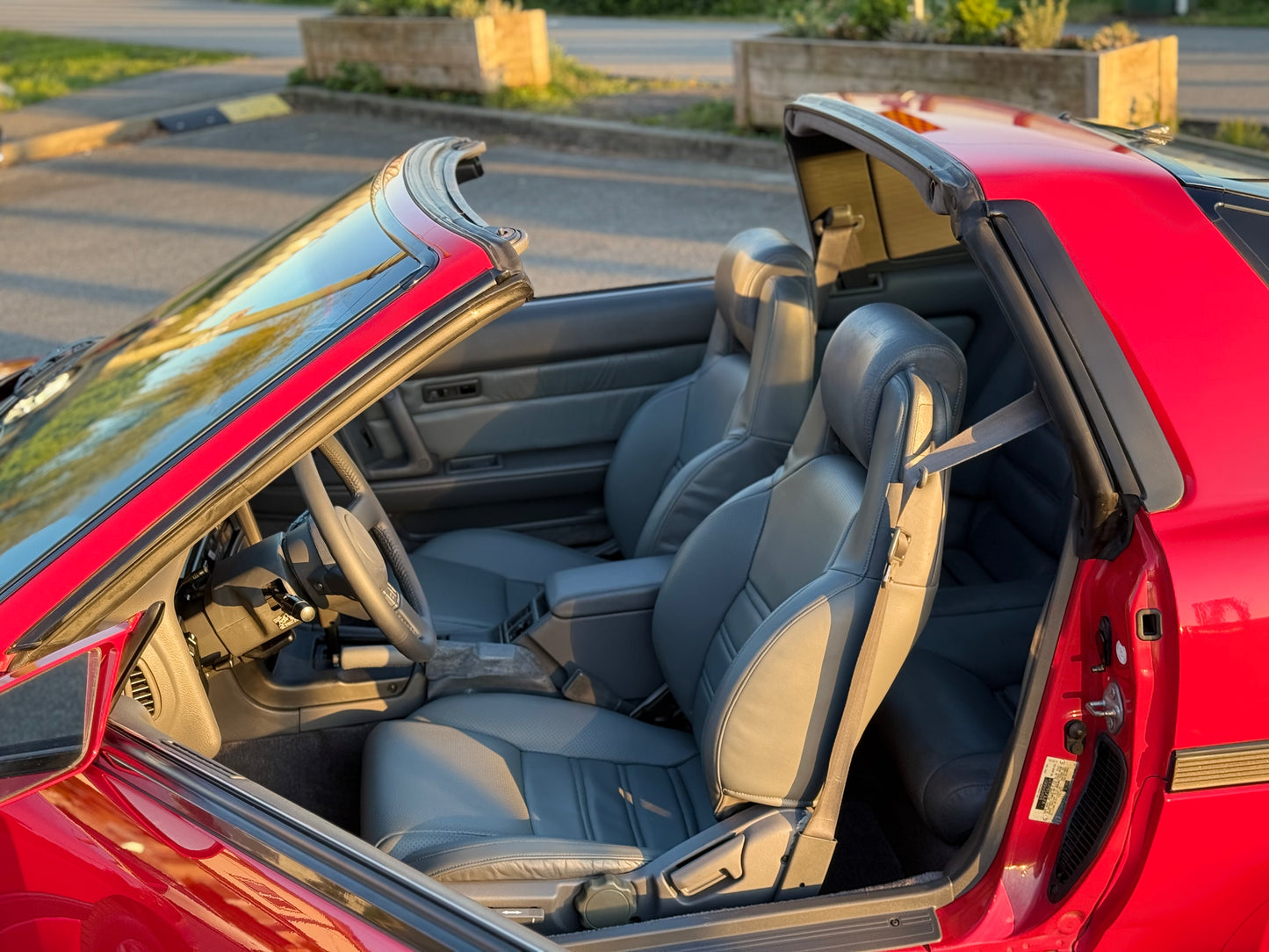 1988 Toyota Supra Sport Roof