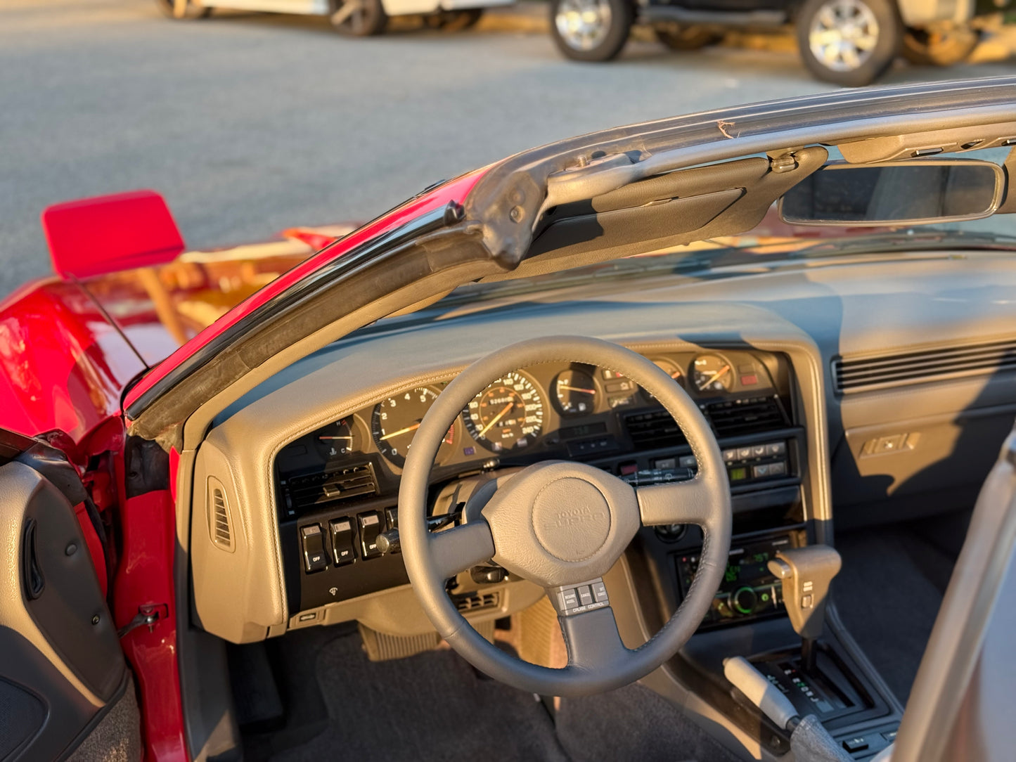 1988 Toyota Supra Sport Roof