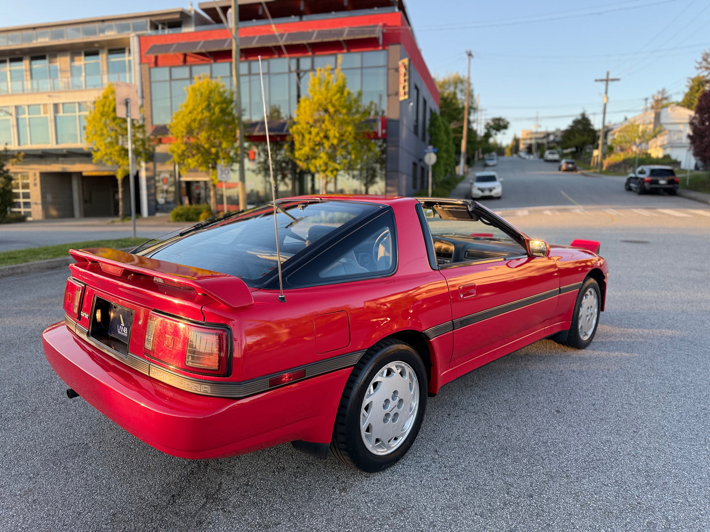 1988 Toyota Supra Sport Roof