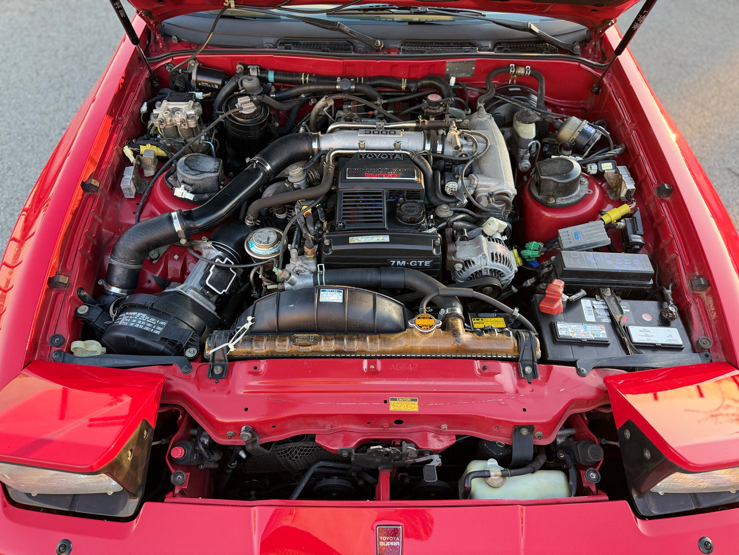 1988 Toyota Supra Sport Roof