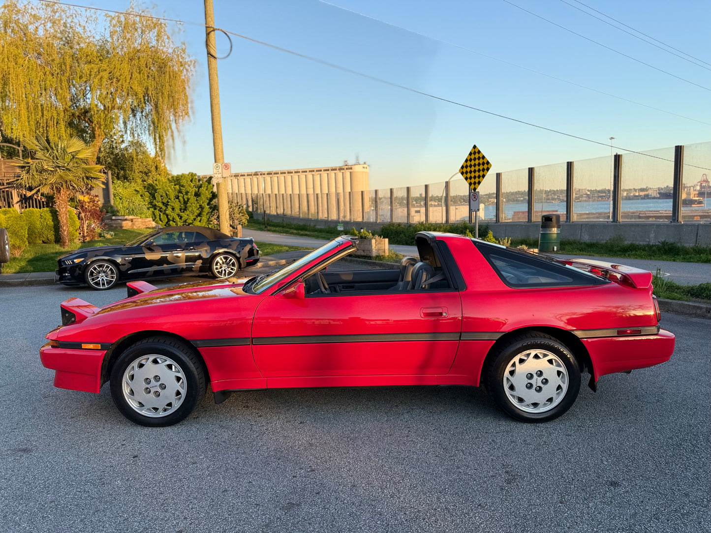 1988 Toyota Supra Sport Roof