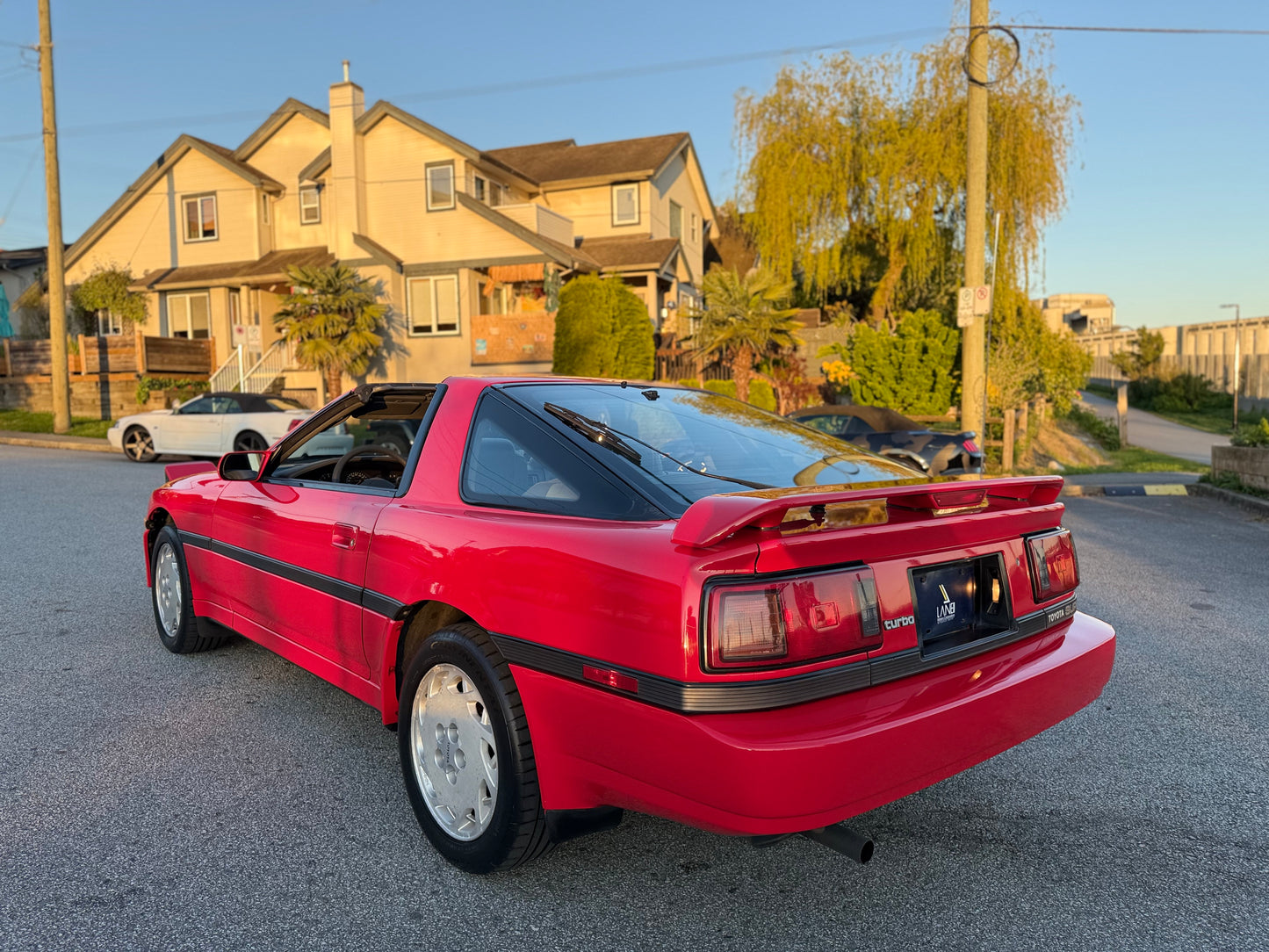 1988 Toyota Supra Sport Roof