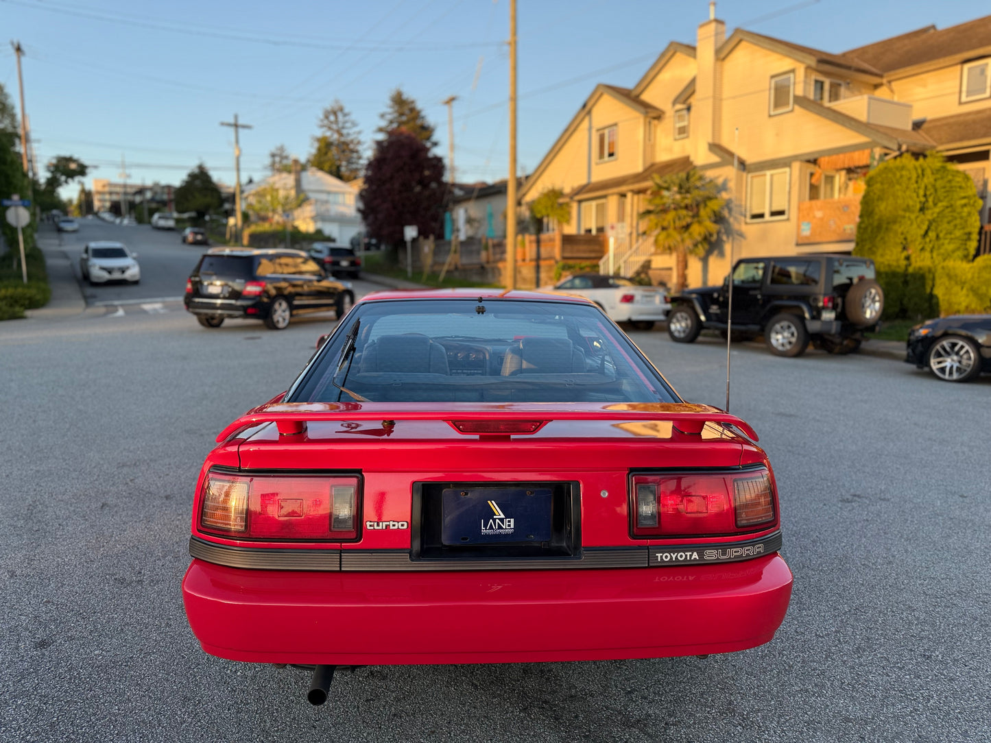 1988 Toyota Supra Sport Roof
