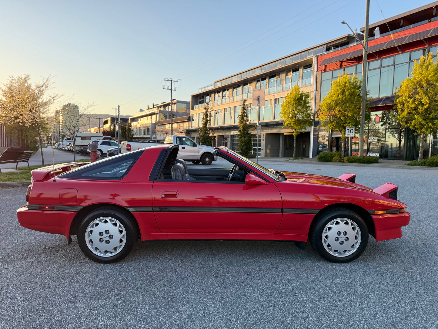 1988 Toyota Supra Sport Roof