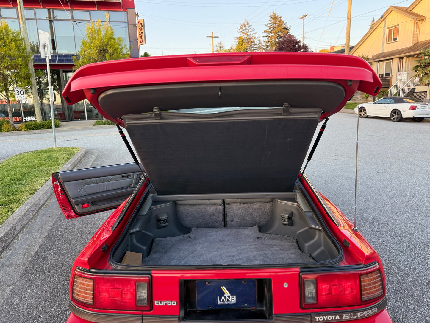 1988 Toyota Supra Sport Roof