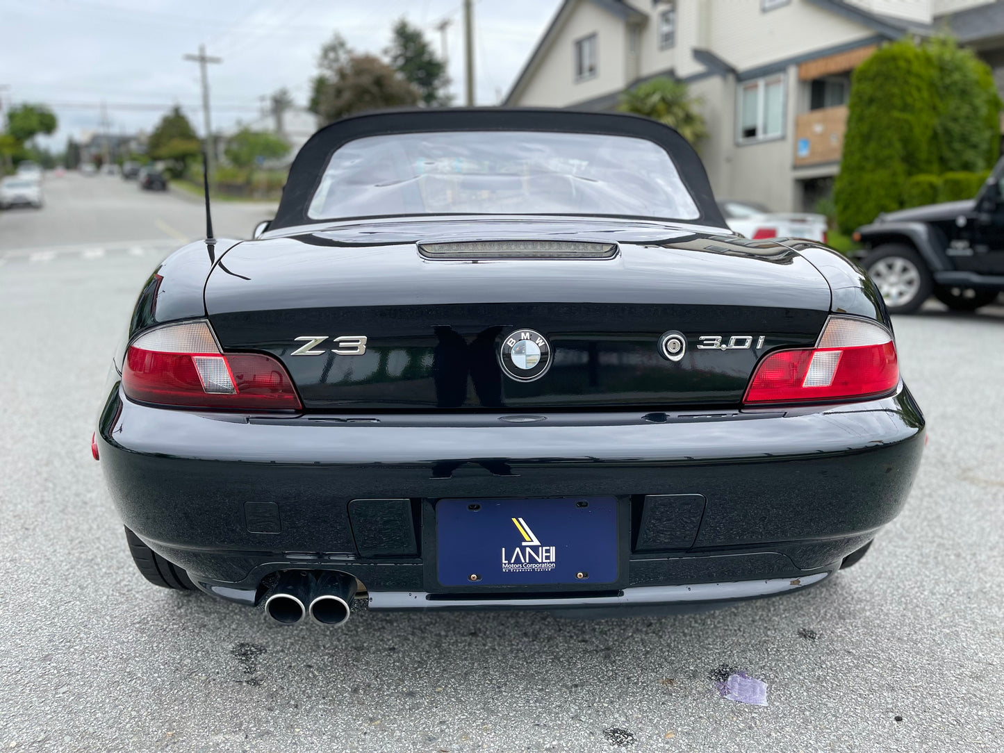 2002 BMW Z3 3.0