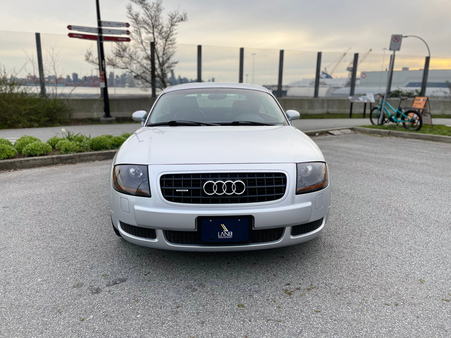 2003 AUDI TT QUATTRO AWD MANUAL