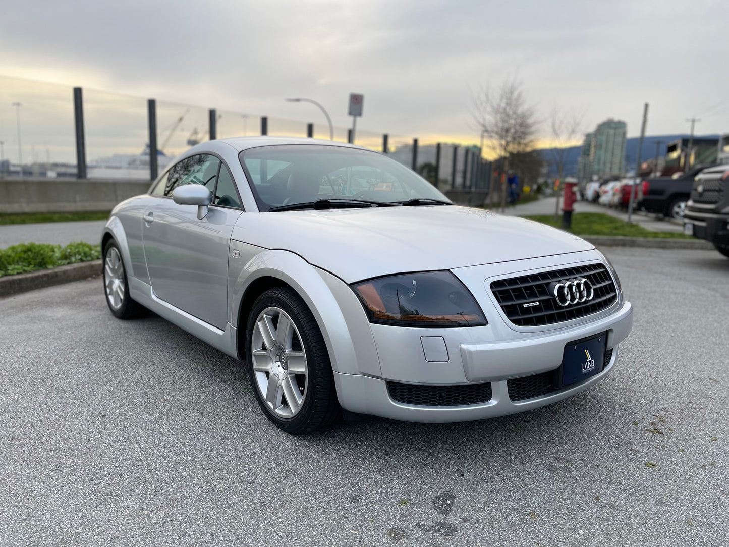 2003 AUDI TT QUATTRO AWD MANUAL