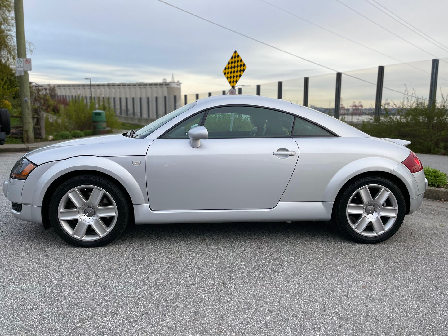 2003 AUDI TT QUATTRO AWD MANUAL