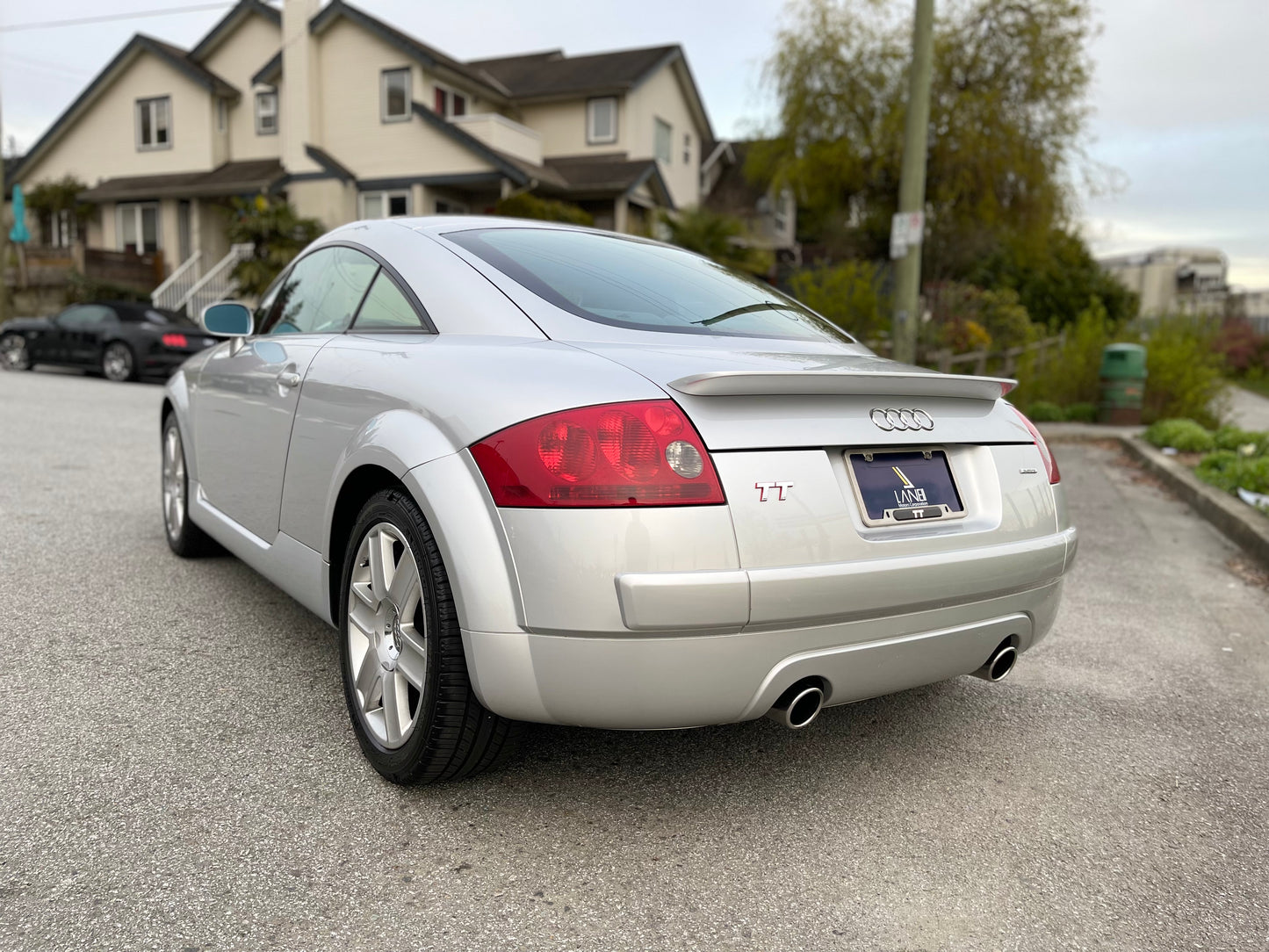 2003 AUDI TT QUATTRO AWD MANUAL