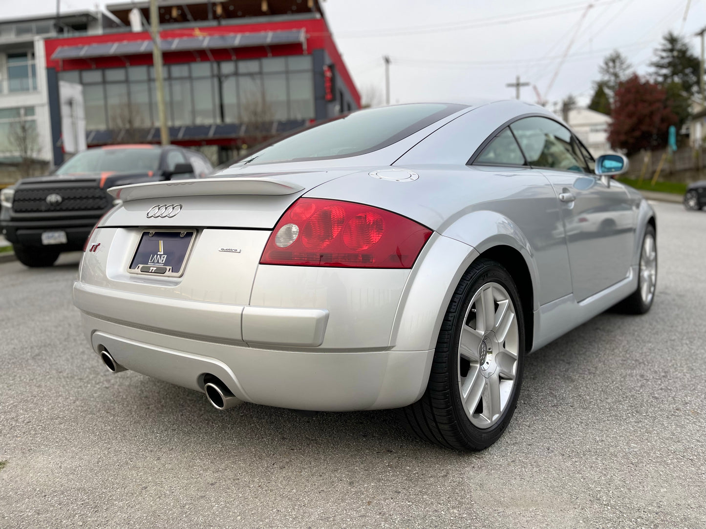 2003 AUDI TT QUATTRO AWD MANUAL