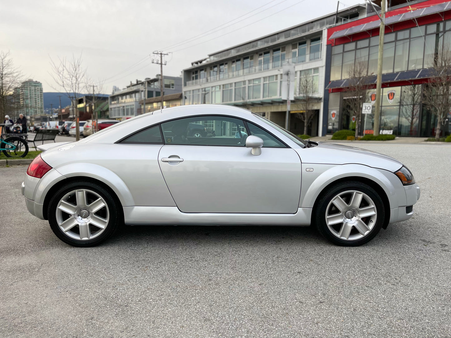 2003 AUDI TT QUATTRO AWD MANUAL