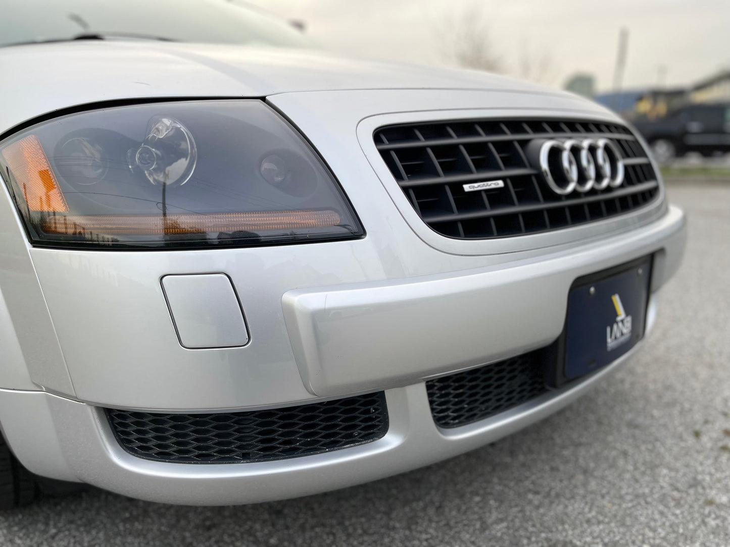 2003 AUDI TT QUATTRO AWD MANUAL